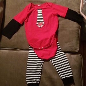 Boys Valentine's Day Outfit